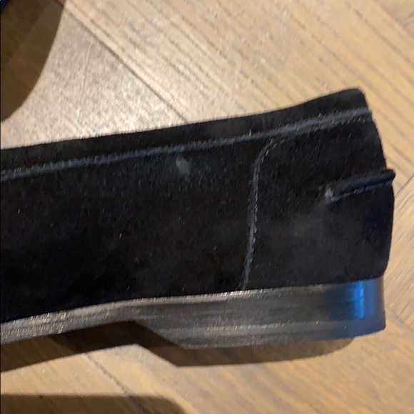 New Cole Haan Suede Tassel Loafers. Like new, gently used. - Picture 3 of 7